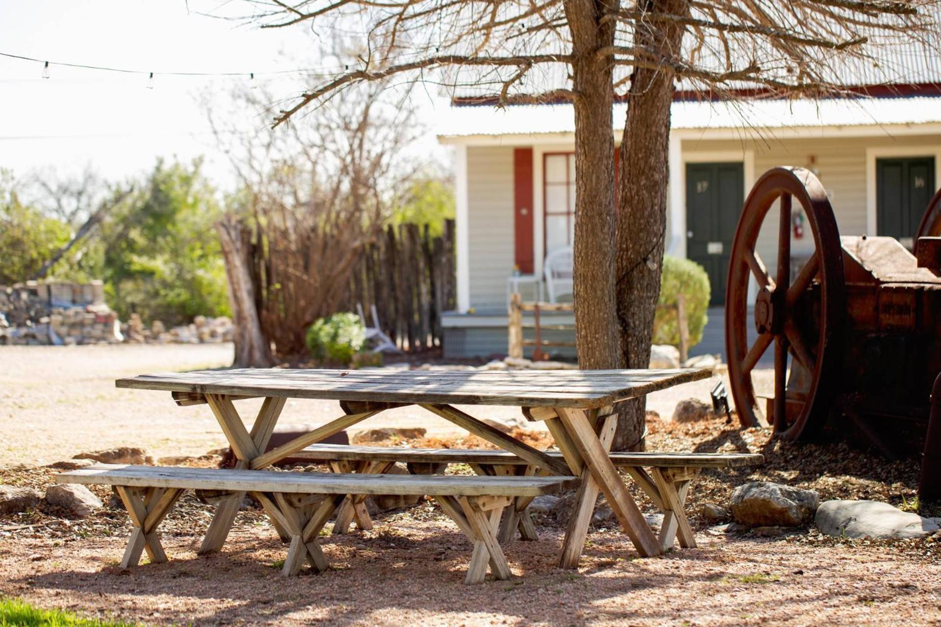 #6 The Root Cellar At Garrison In Gruene Vila New Braunfels Exterior foto