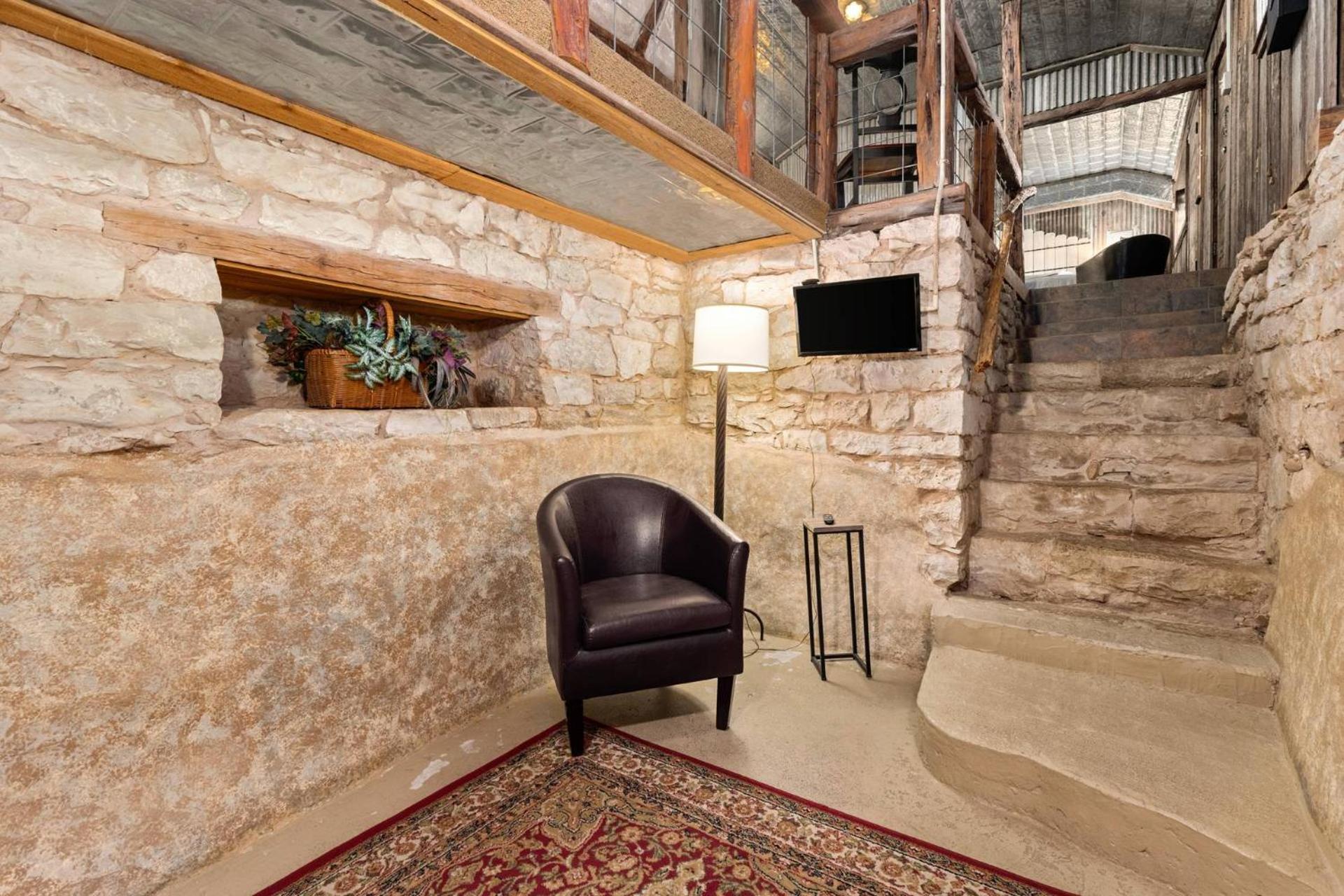 #6 The Root Cellar At Garrison In Gruene Vila New Braunfels Exterior foto