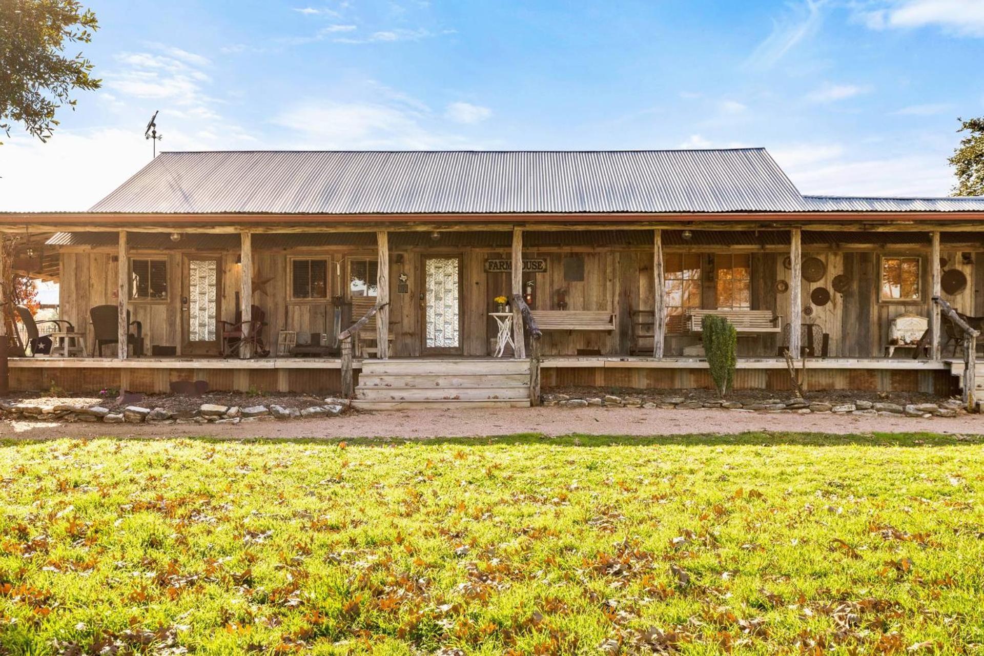 #6 The Root Cellar At Garrison In Gruene Vila New Braunfels Exterior foto