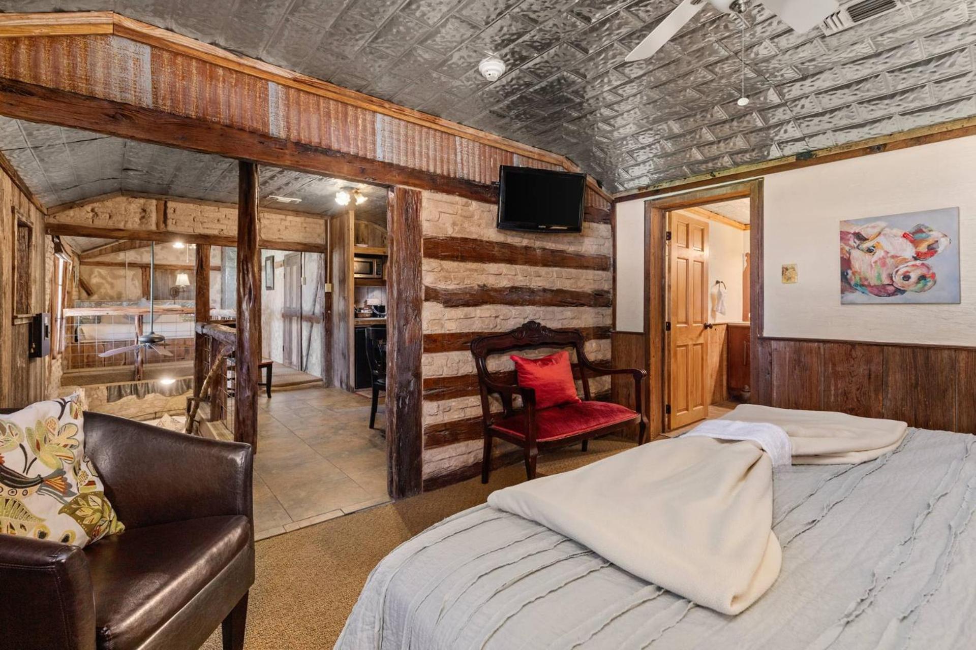 #6 The Root Cellar At Garrison In Gruene Vila New Braunfels Exterior foto