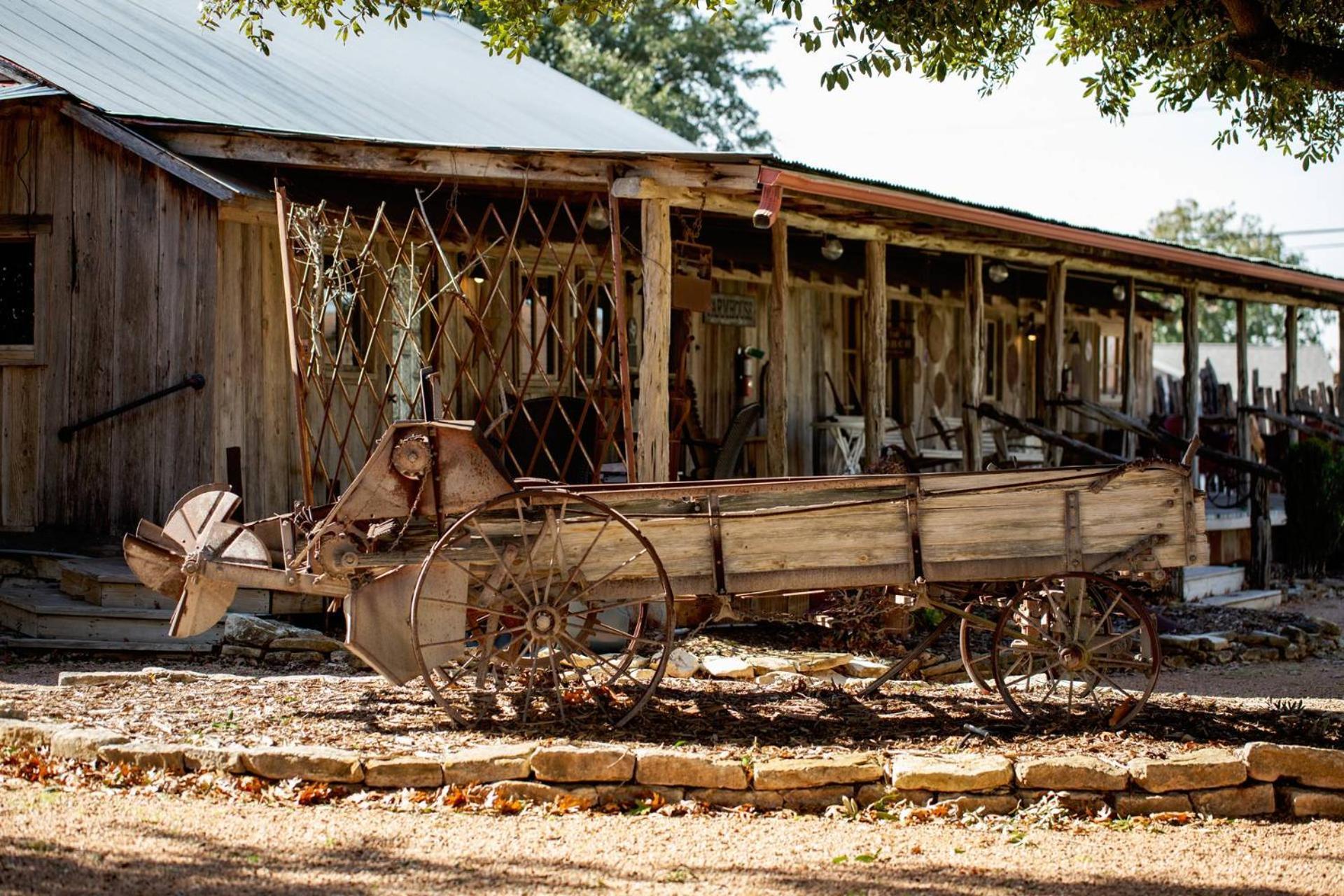 #6 The Root Cellar At Garrison In Gruene Vila New Braunfels Exterior foto