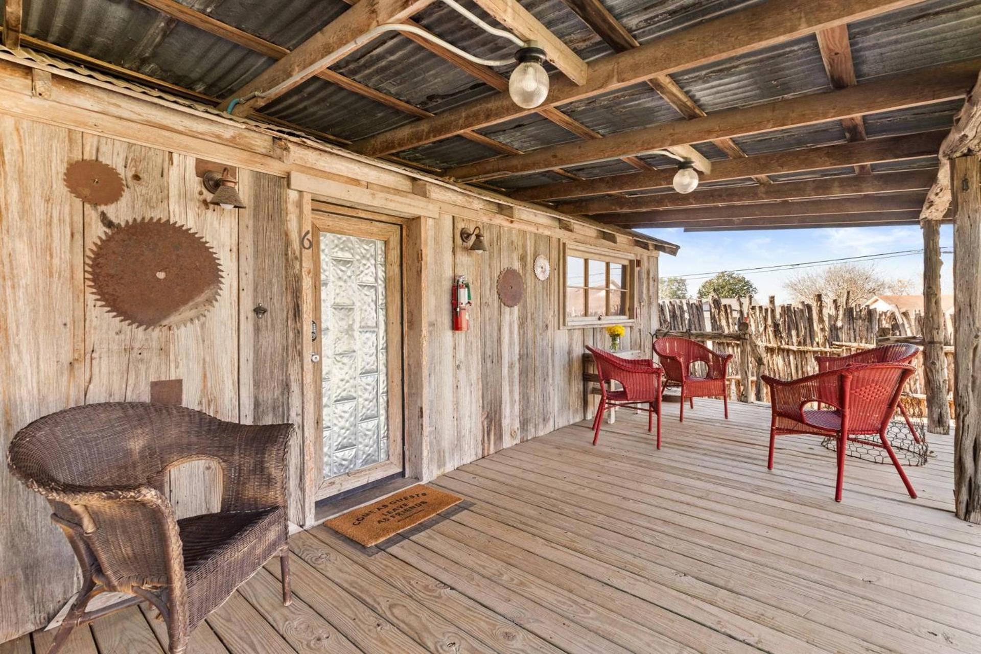 #6 The Root Cellar At Garrison In Gruene Vila New Braunfels Exterior foto