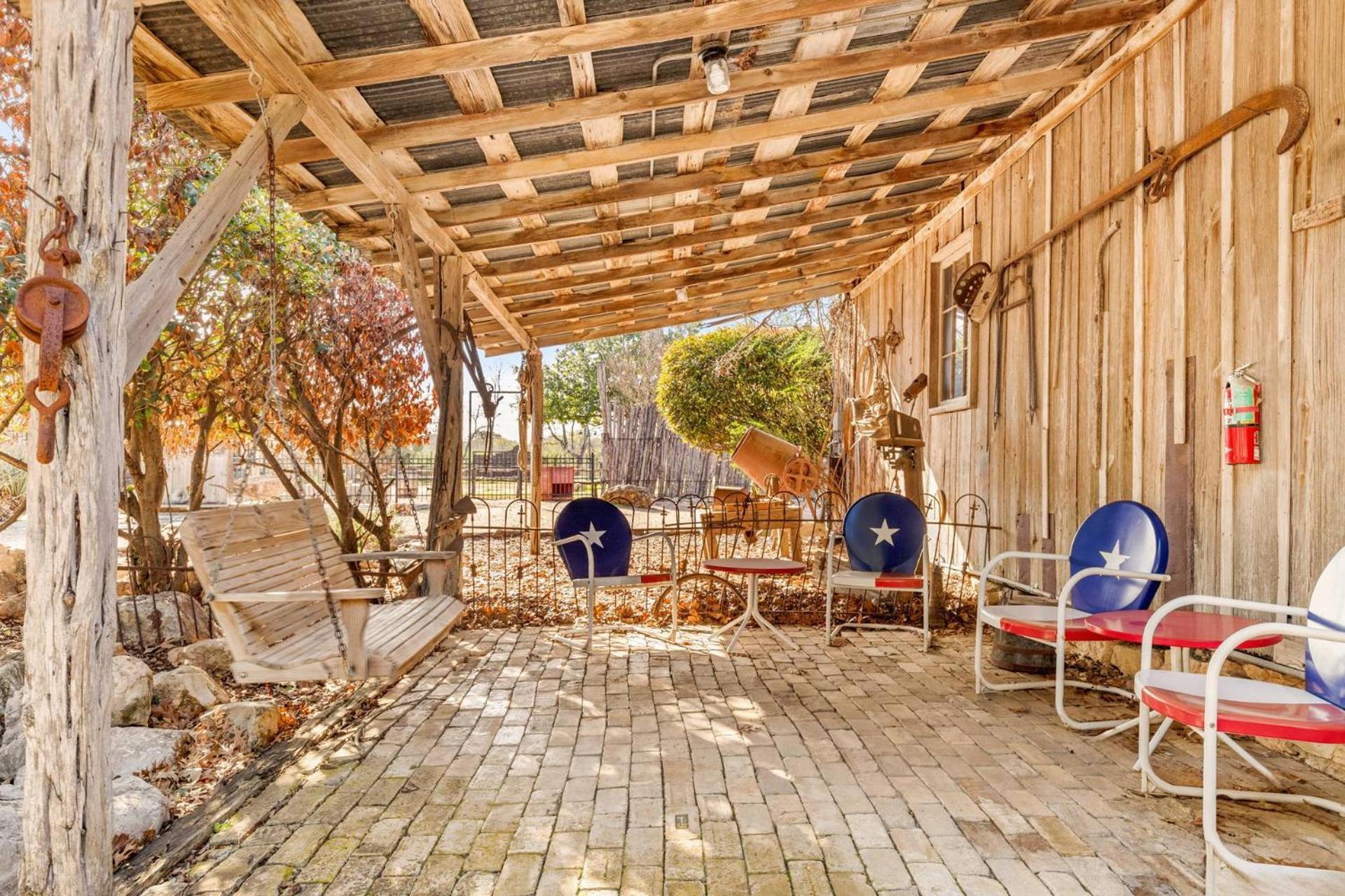 #6 The Root Cellar At Garrison In Gruene Vila New Braunfels Exterior foto