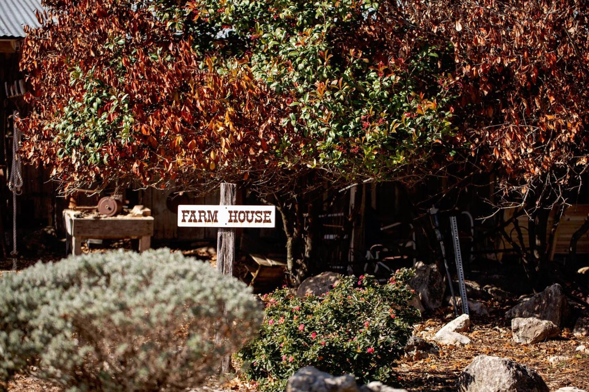 #6 The Root Cellar At Garrison In Gruene Vila New Braunfels Exterior foto